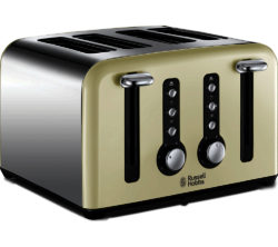 RUSSELL HOBBS  Windsor 22830 4-Slice Toaster - Cream